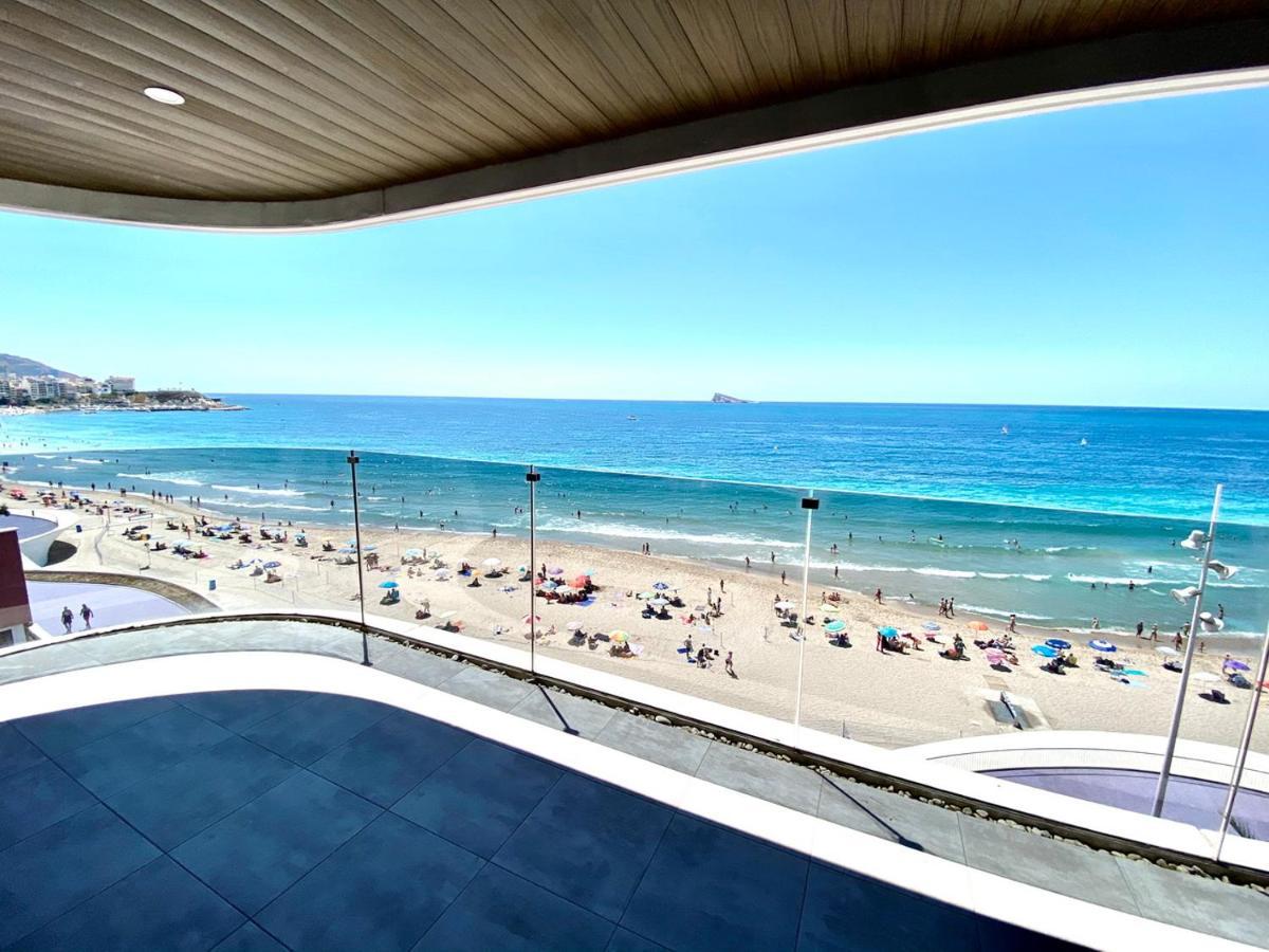 Exclusive Apartments On The First Line Of Benidorm Mar Y Sol Eksteriør bilde