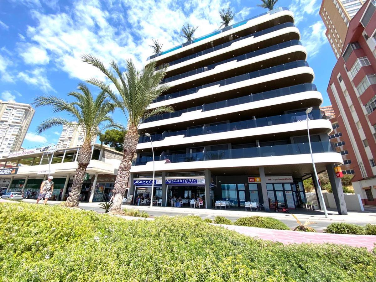 Exclusive Apartments On The First Line Of Benidorm Mar Y Sol Eksteriør bilde