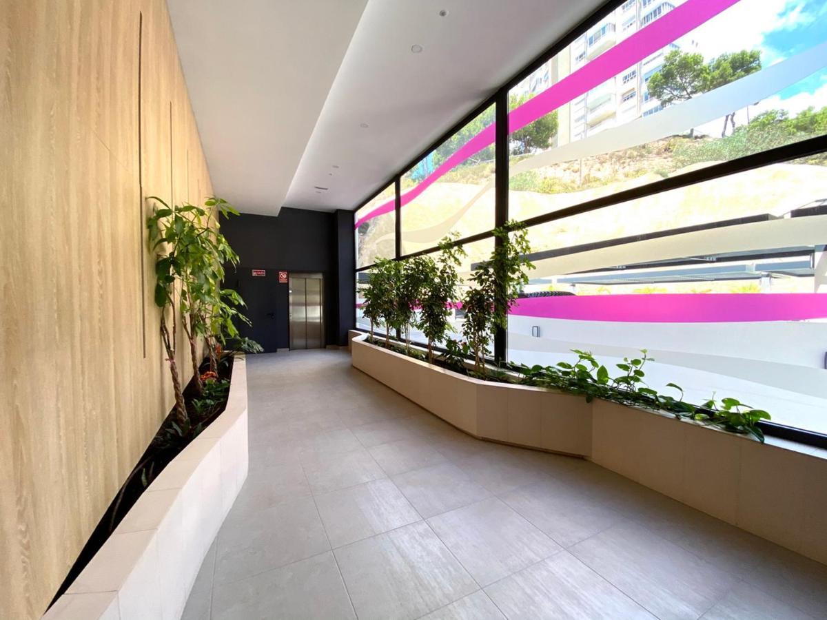 Exclusive Apartments On The First Line Of Benidorm Mar Y Sol Eksteriør bilde