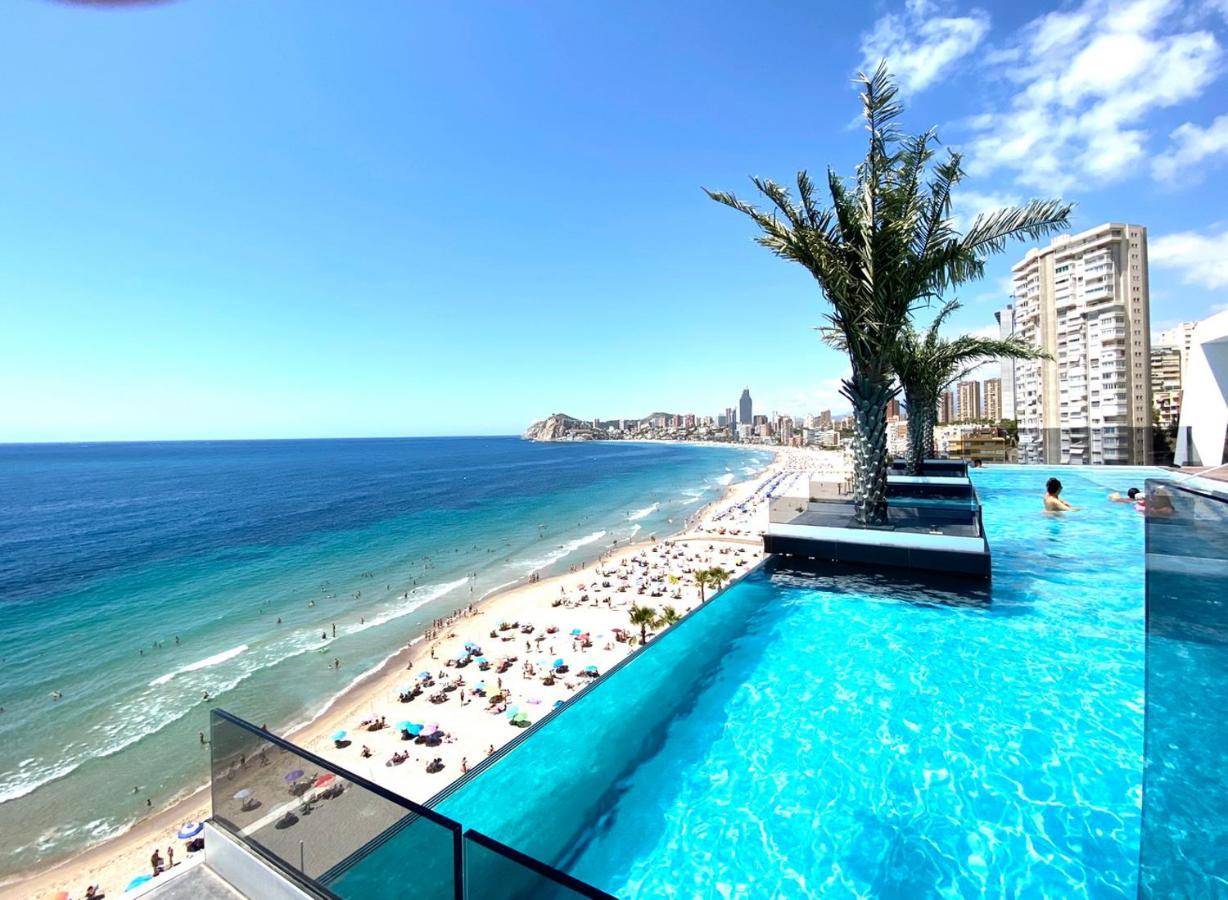 Exclusive Apartments On The First Line Of Benidorm Mar Y Sol Eksteriør bilde