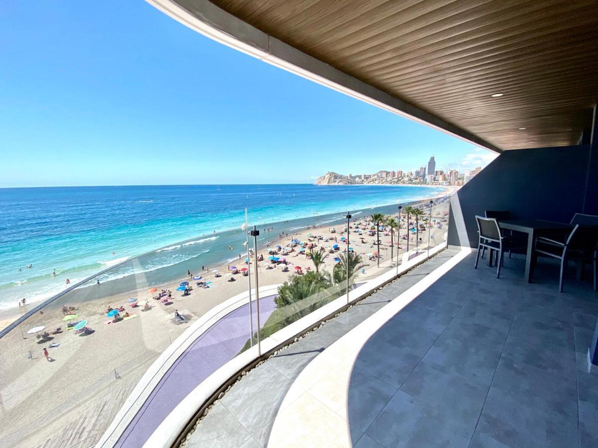 Exclusive Apartments On The First Line Of Benidorm Mar Y Sol Eksteriør bilde