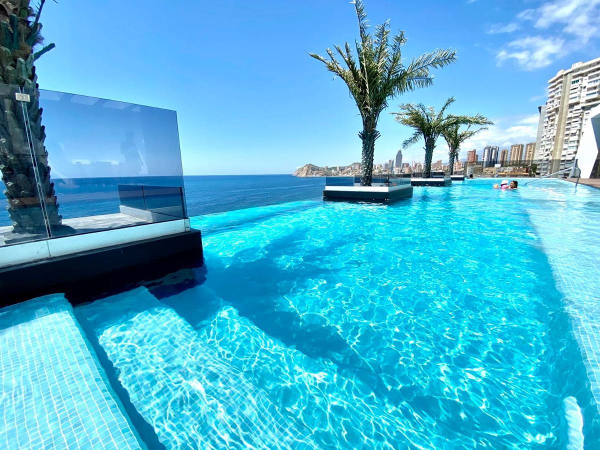 Exclusive Apartments On The First Line Of Benidorm Mar Y Sol Eksteriør bilde