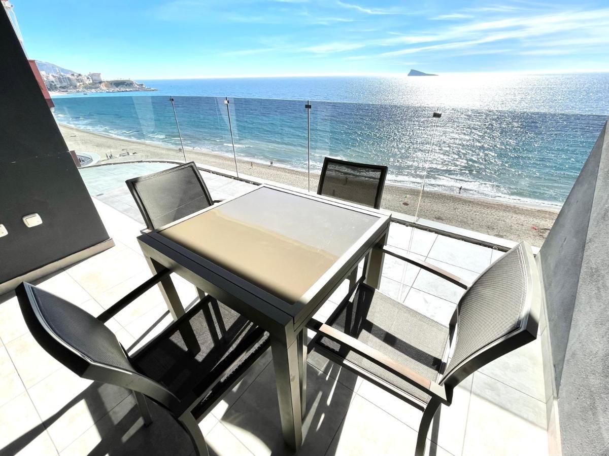 Exclusive Apartments On The First Line Of Benidorm Mar Y Sol Eksteriør bilde
