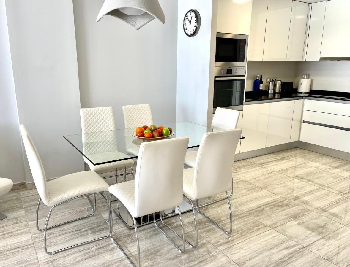 Exclusive Apartments On The First Line Of Benidorm Mar Y Sol Eksteriør bilde
