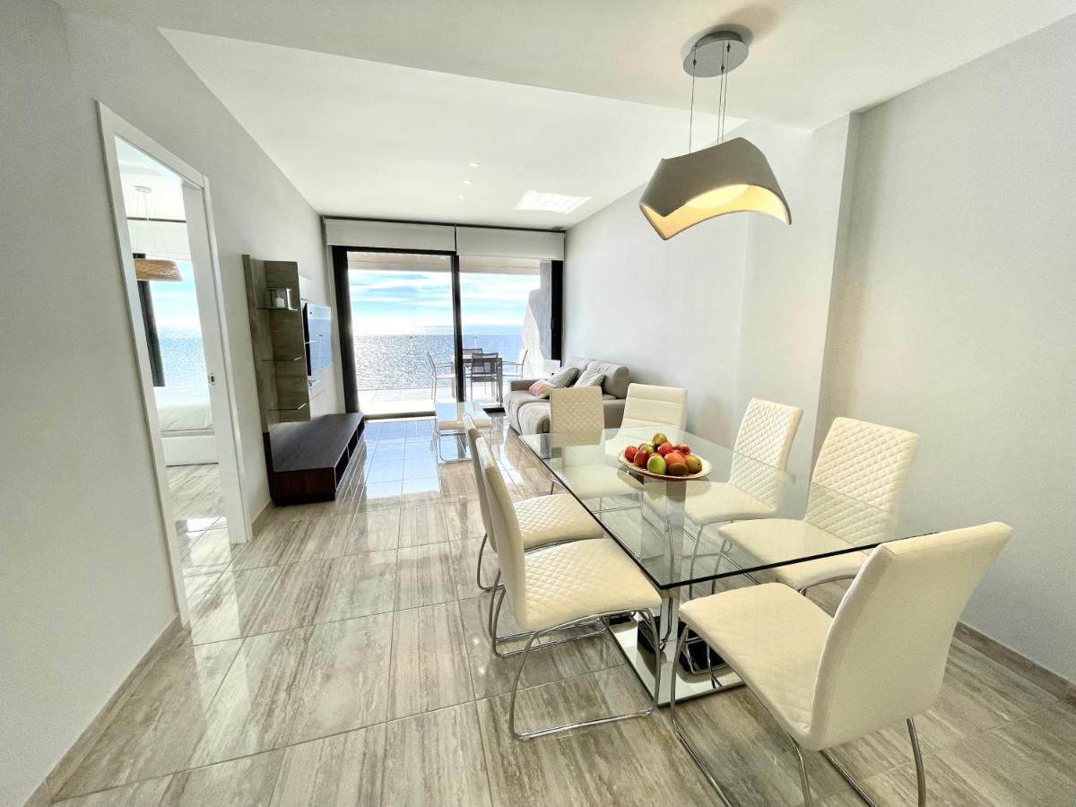 Exclusive Apartments On The First Line Of Benidorm Mar Y Sol Eksteriør bilde