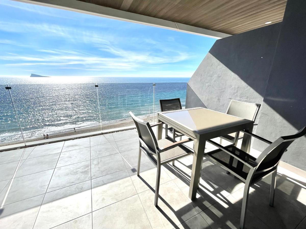 Exclusive Apartments On The First Line Of Benidorm Mar Y Sol Eksteriør bilde