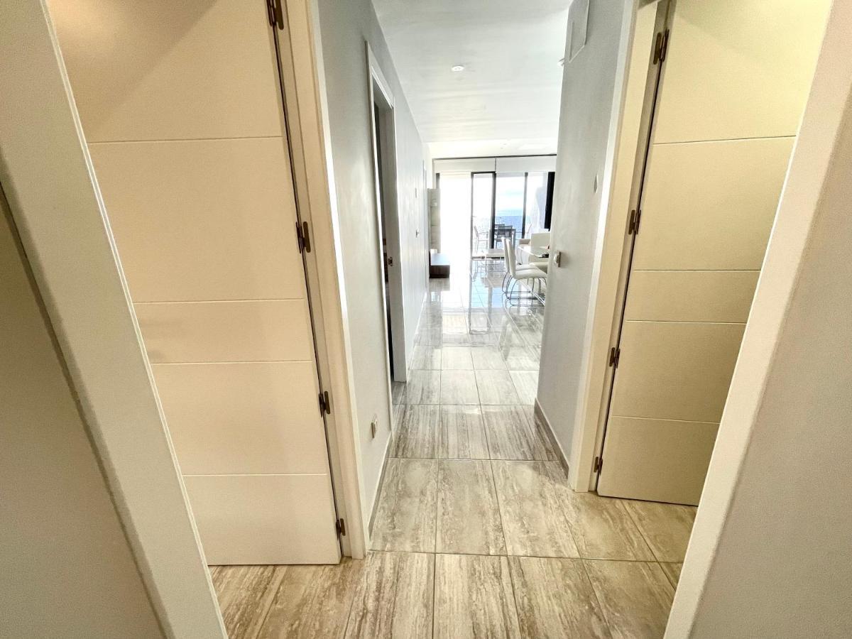 Exclusive Apartments On The First Line Of Benidorm Mar Y Sol Eksteriør bilde