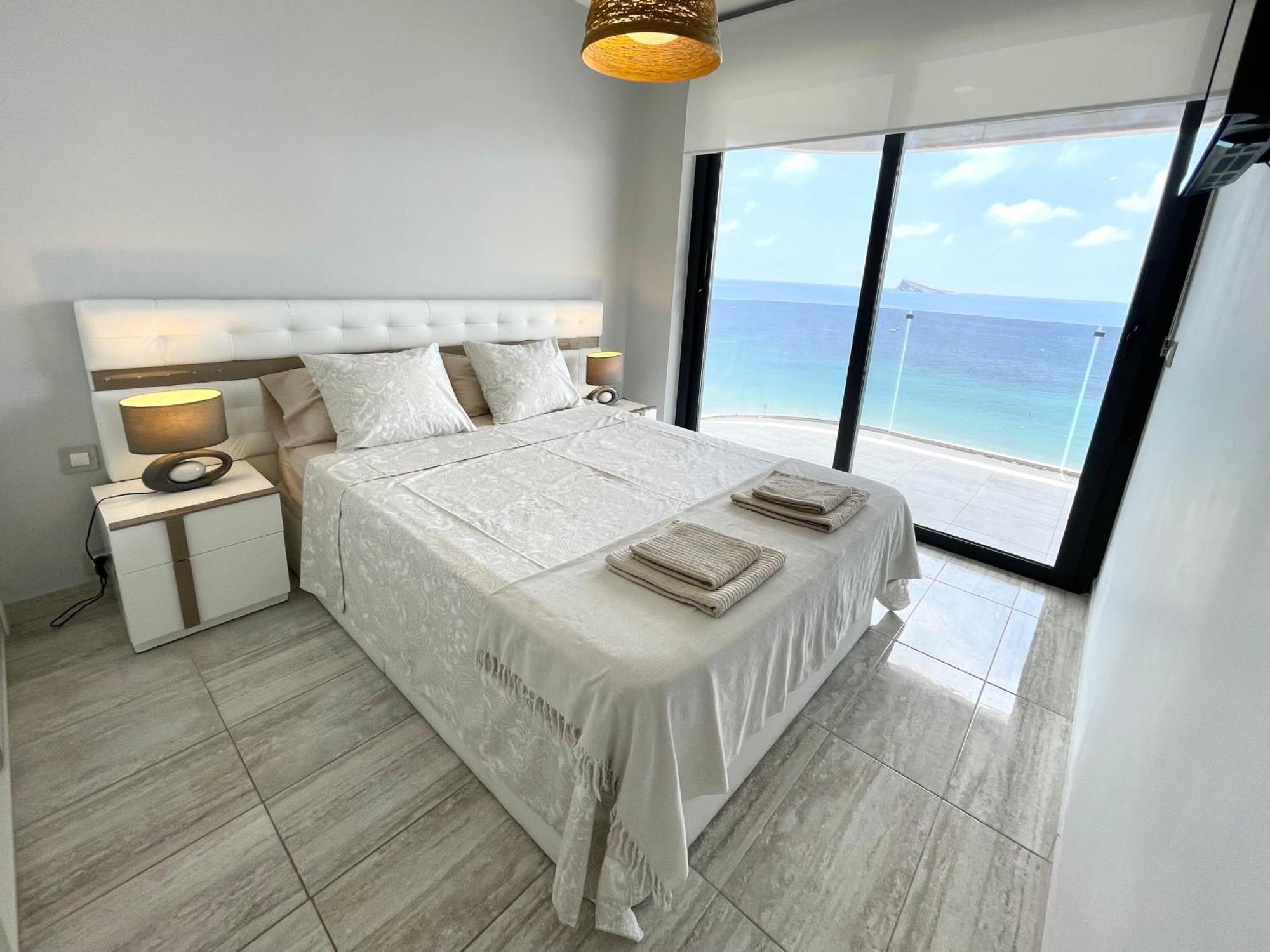 Exclusive Apartments On The First Line Of Benidorm Mar Y Sol Eksteriør bilde