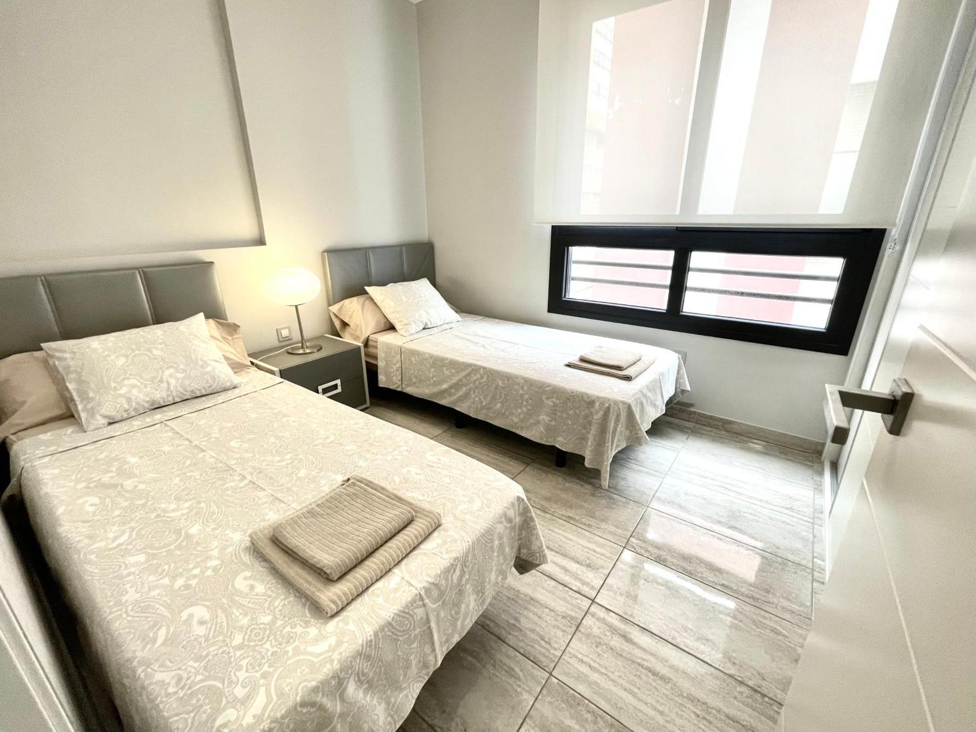 Exclusive Apartments On The First Line Of Benidorm Mar Y Sol Eksteriør bilde