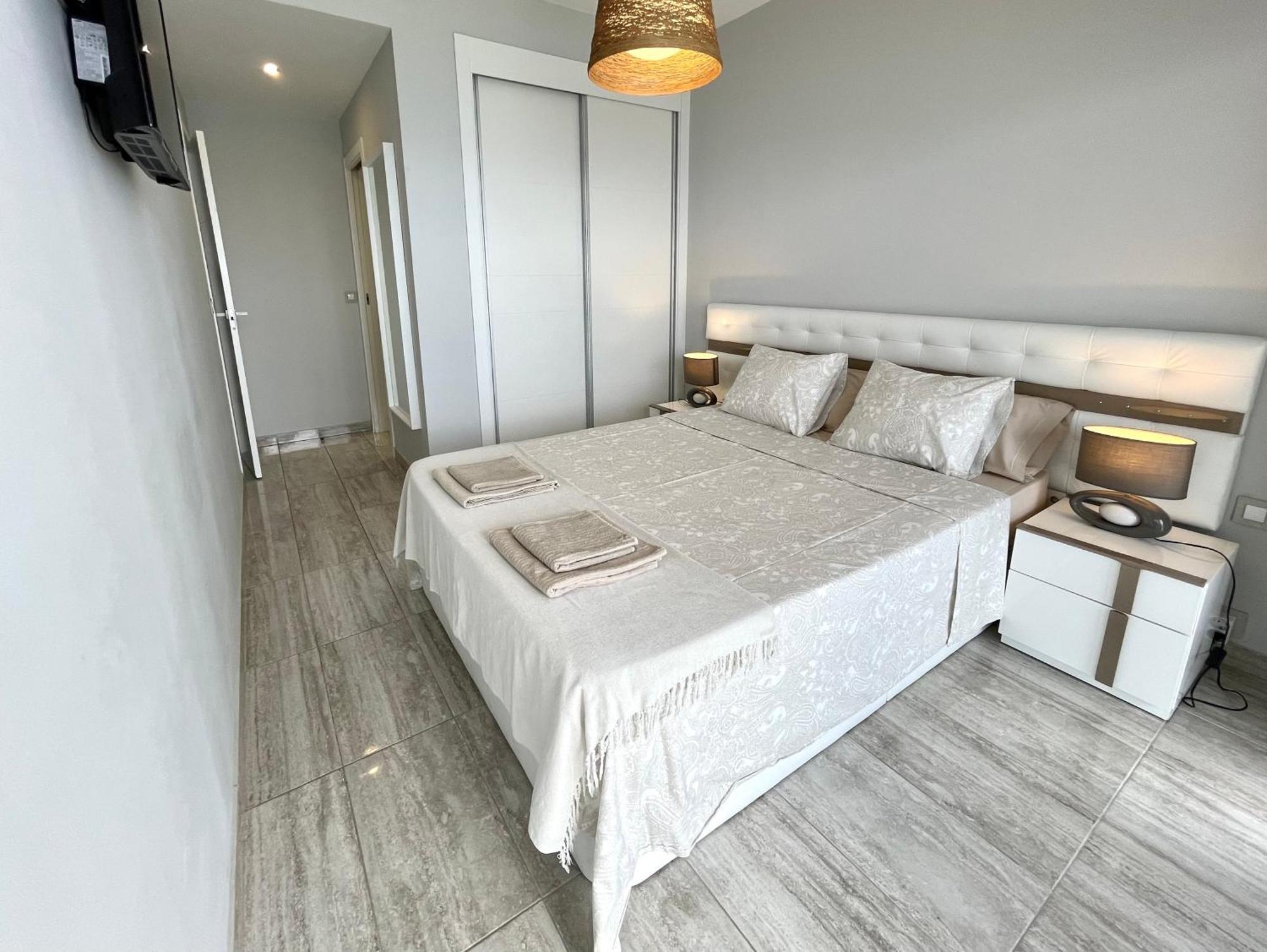 Exclusive Apartments On The First Line Of Benidorm Mar Y Sol Eksteriør bilde